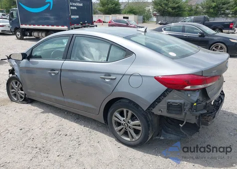 2018 Hyundai Elantra Value Edition из США, поврежденный, VIN 5NPD84LFXJH326281